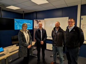 Visit from CNR and Valaris at Our Straume, Norway Facility