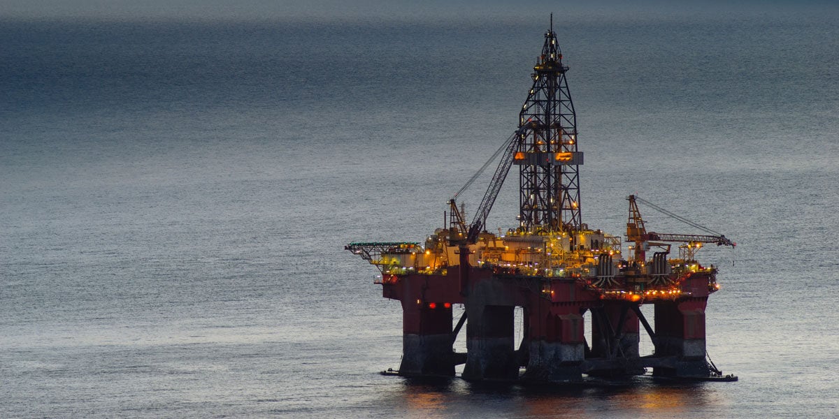 offshore drill rig